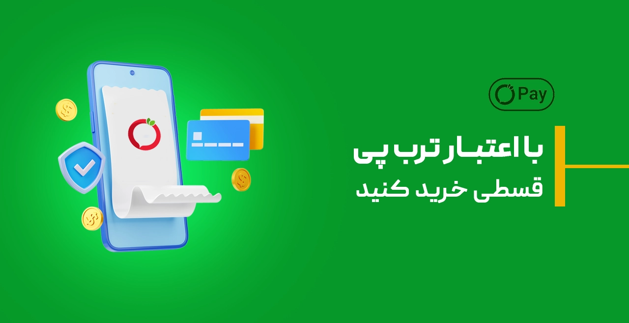 راهنمای خرید اینترنتی از سرویس اقساطی ترب پی