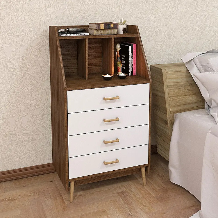 رنگ گردویی روشن