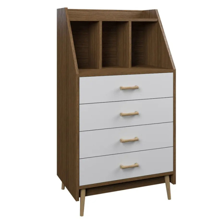 دراور پایه چوبی