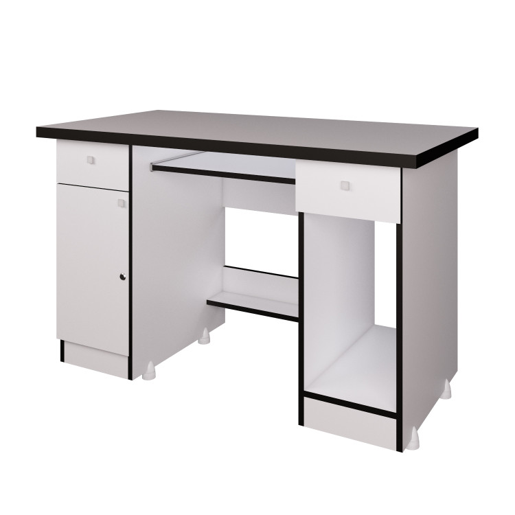 میزکامپیوتر کشودار