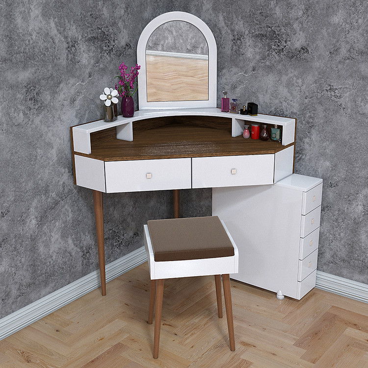 میز آرایش گوشه ای