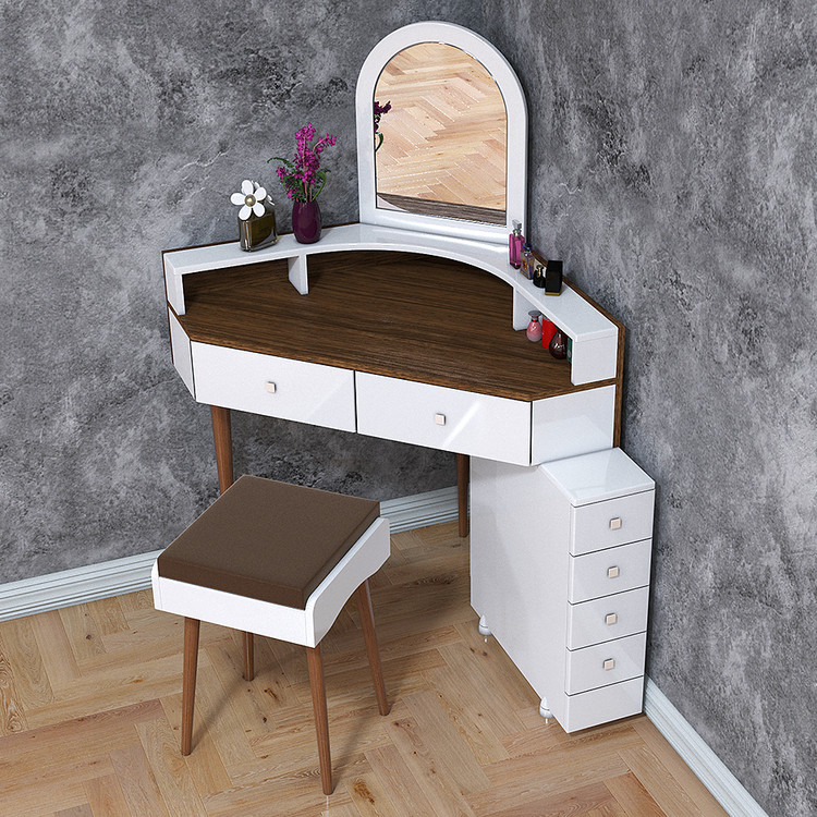 میز آرایش با دراور