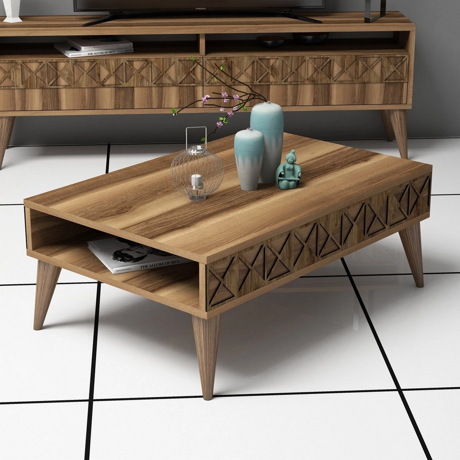 میز جلومبلی شیک