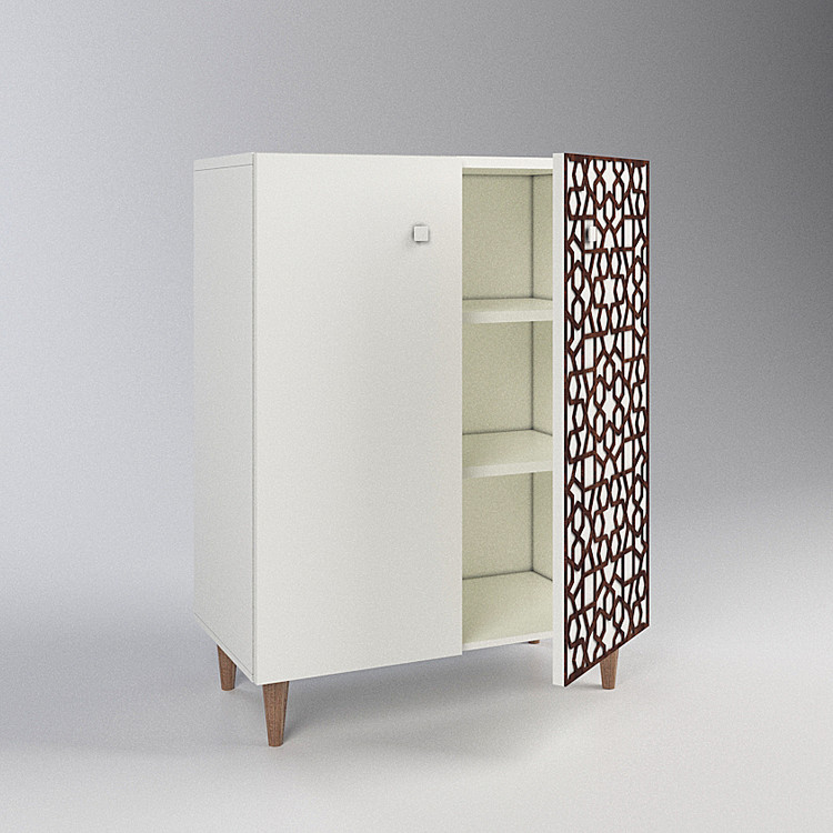 جاکفشی مدل A03 طرح سنتی مدل A03