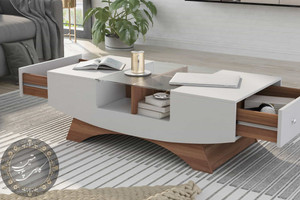 میز جلومبلی کشودار