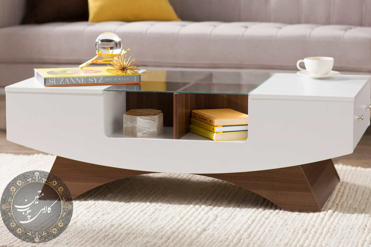 میز جلو مبلی شیک