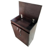 جاکفشی با جای واکس