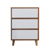 میز پاتختی سه کشو