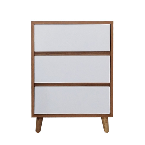 میز پاتختی سه کشو