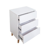 میز پاتختی سفید