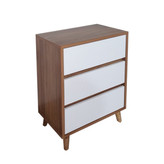 میز پاتختی دورنگ