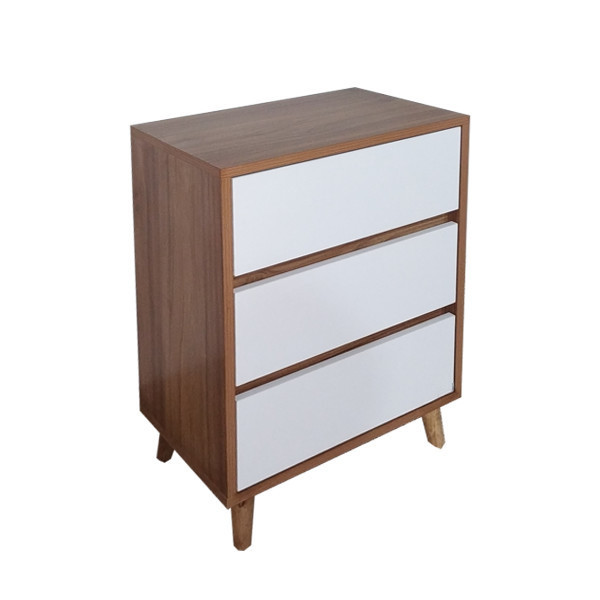 میز پاتختی دورنگ