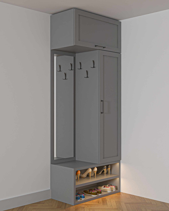 جاکفشی با آینه