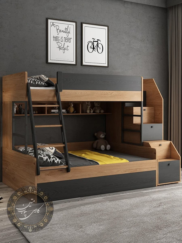 تخت خواب دوطبقه پسرانه