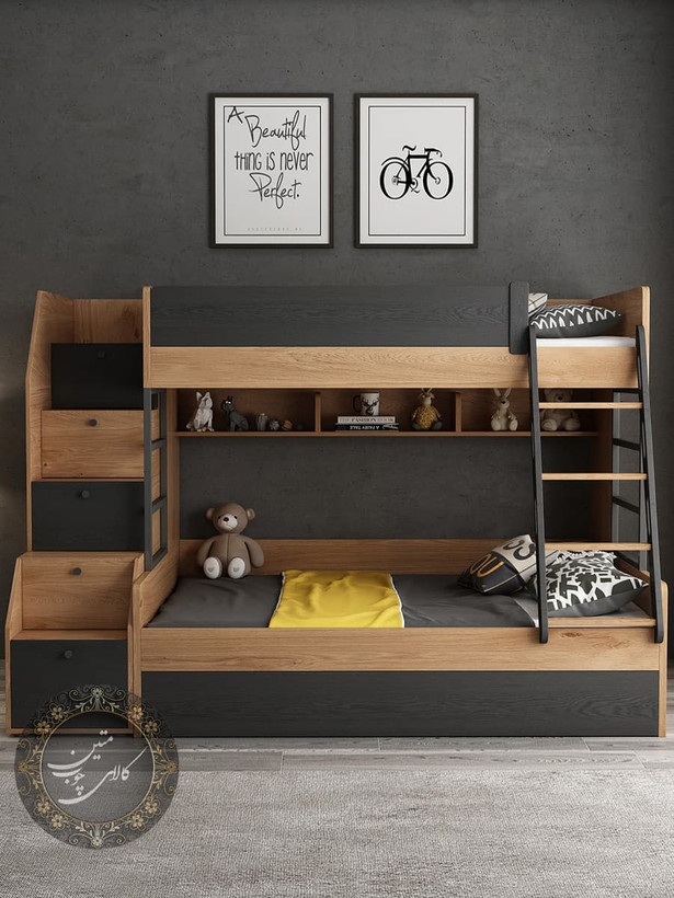 تخت خاکستری کرم