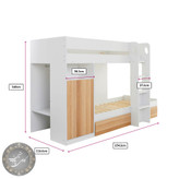 تخت دو طبقه شیک