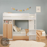 تخت دو طبقه استاندارد