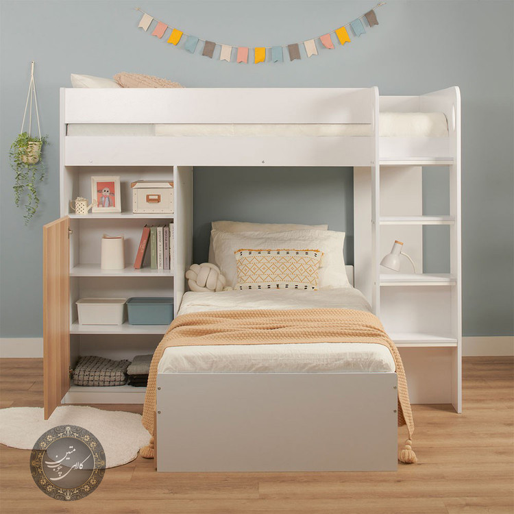 تخت دوطبقه دخترانه