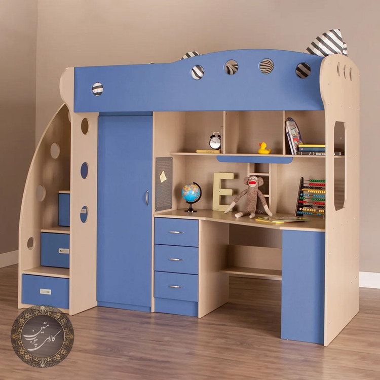 تخت دوطبقه شیک