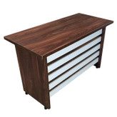 میز کارشناسی تمام چوب