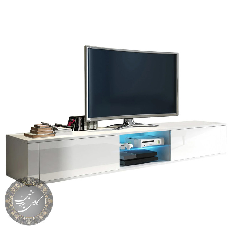 میز تلویزیون با نورپردازی