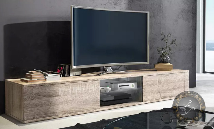 میز تلویزیون کرمی