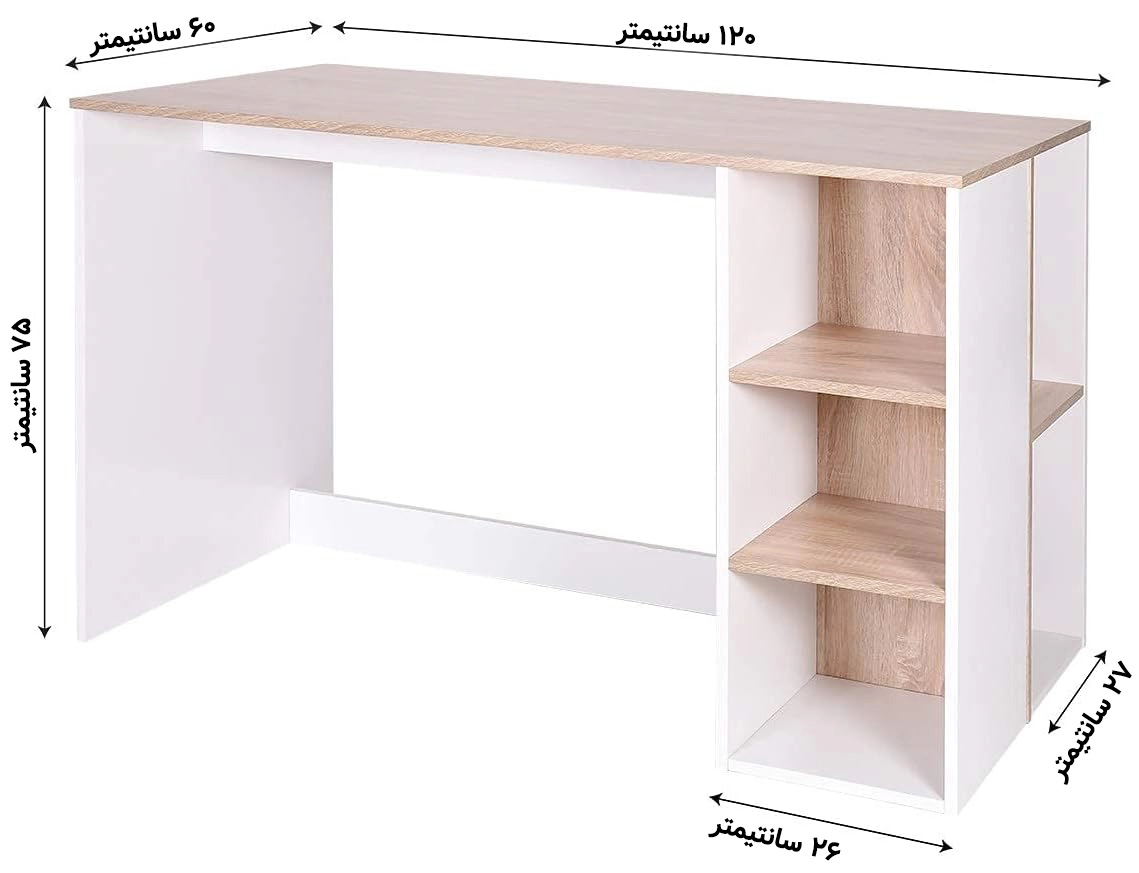 ابعاد میز کامپیوتر