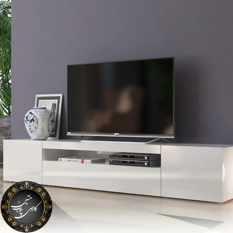 میز تلویزیون سفید