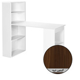 میز تحریر کتابخانه دار گردویی