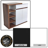 جاکفشی مدرن سفید نوک مدادی