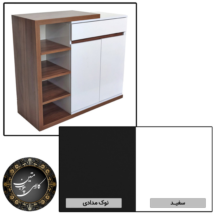 جاکفشی مدرن سفید نوک مدادی