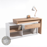 میز تحریر دوتکه