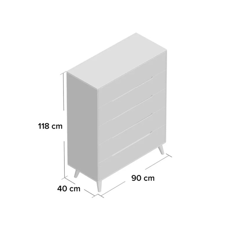 ابعاد دراور