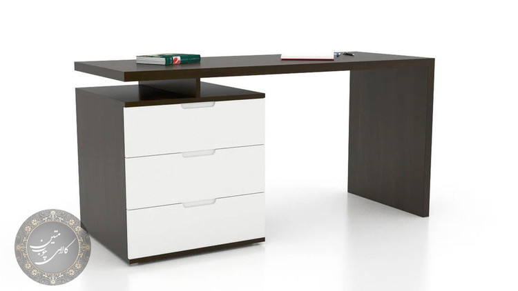 میز اداری دو تکه